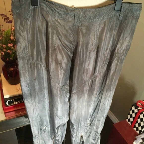 The People of the Labyrinths Silk Cargo Pants - Picture 9 of 12